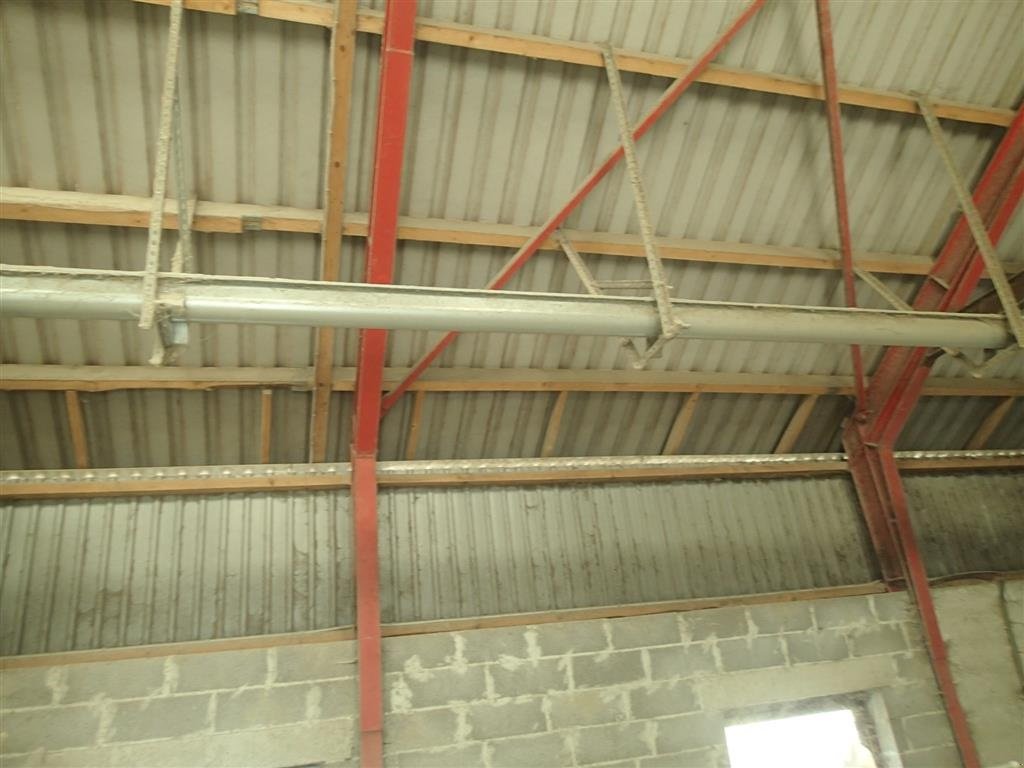 Sonstige Getreidelagertechnik Türe ait Sonstige Sneglerende ca. 28 m, 127 mm, rustfri, Gebrauchtmaschine içinde Egtved (resim 2)