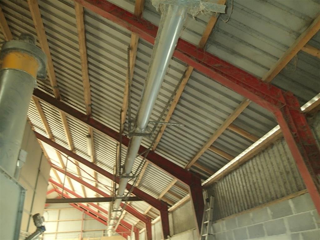 Sonstige Getreidelagertechnik Türe ait Sonstige Sneglerende ca. 28 m, 127 mm, rustfri, Gebrauchtmaschine içinde Egtved (resim 4)