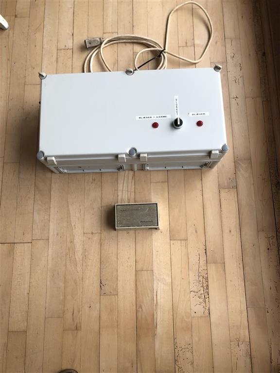 Sonstige Getreidelagertechnik Türe ait Sonstige Styring til 15 hk blæser, Gebrauchtmaschine içinde Egtved (resim 1)