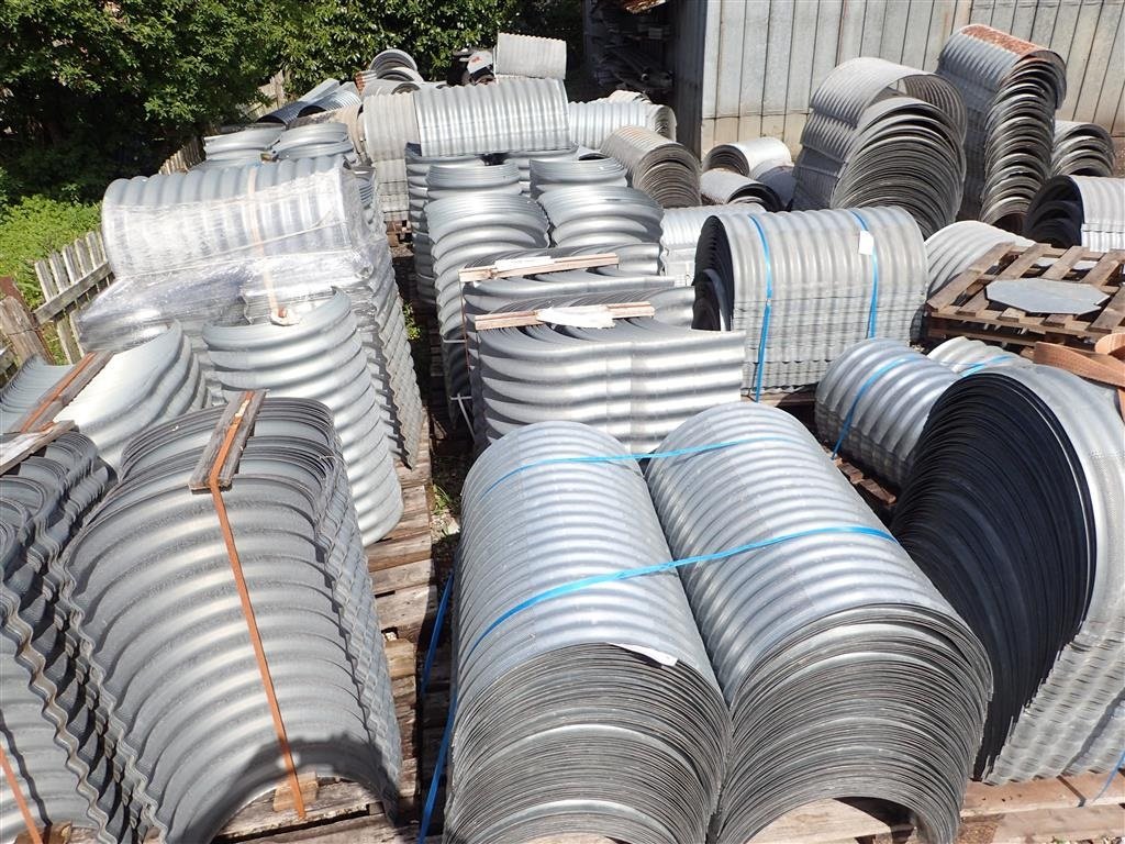 Sonstige Getreidelagertechnik typu Sonstige Tørrekanaler/ Rundbuekanaler, Gebrauchtmaschine v Egtved (Obrázek 5)