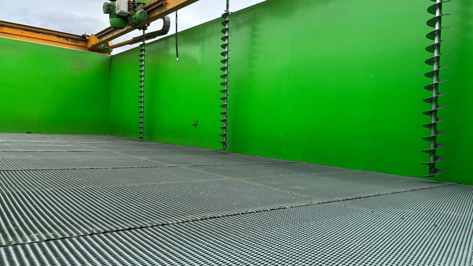 Sonstige Getreidelagertechnik Türe ait Sonstige TD 15 KUN 372 TIMER, Gebrauchtmaschine içinde Bælum (resim 6)