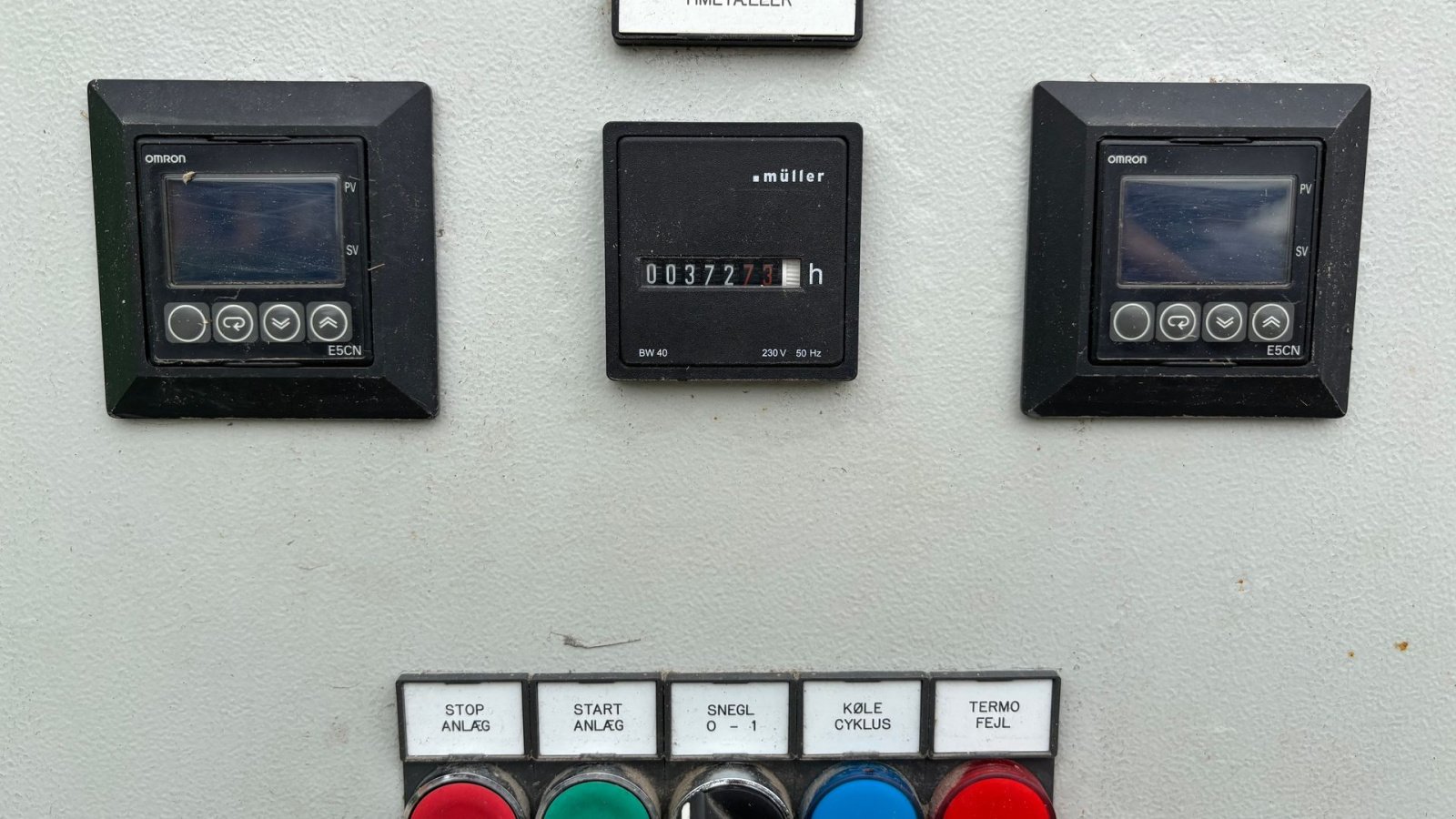 Sonstige Getreidelagertechnik Türe ait Sonstige TD 15 KUN 372 TIMER, Gebrauchtmaschine içinde Bælum (resim 5)