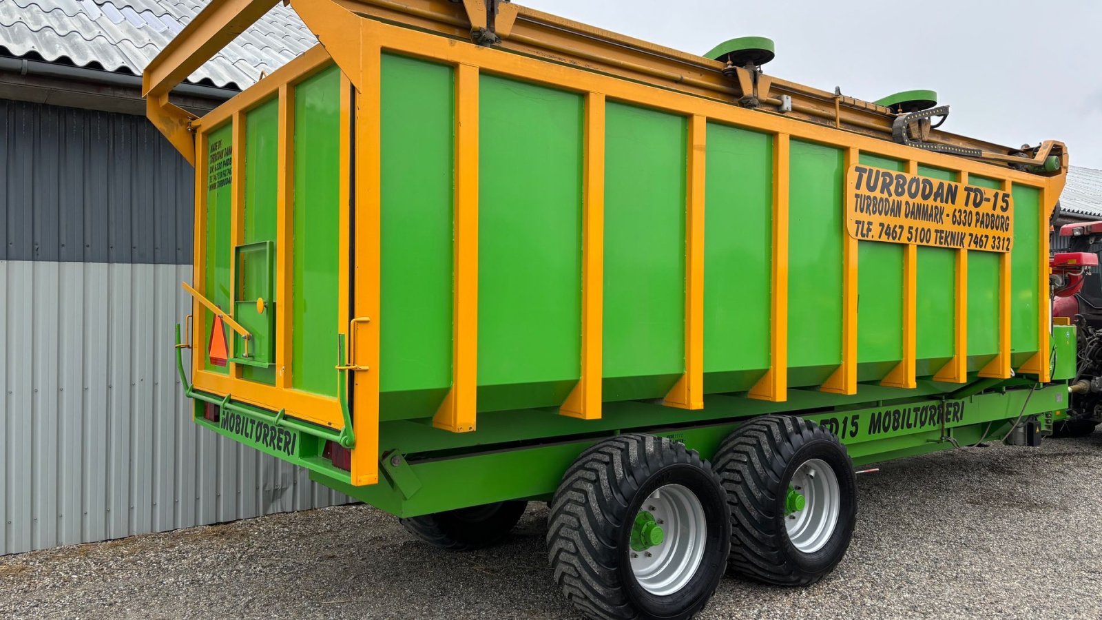 Sonstige Getreidelagertechnik Türe ait Sonstige TD 15 KUN 372 TIMER, Gebrauchtmaschine içinde Bælum (resim 3)