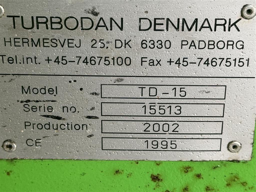 Sonstige Getreidelagertechnik typu Sonstige TD 15, Gebrauchtmaschine v Haderup (Obrázek 19)