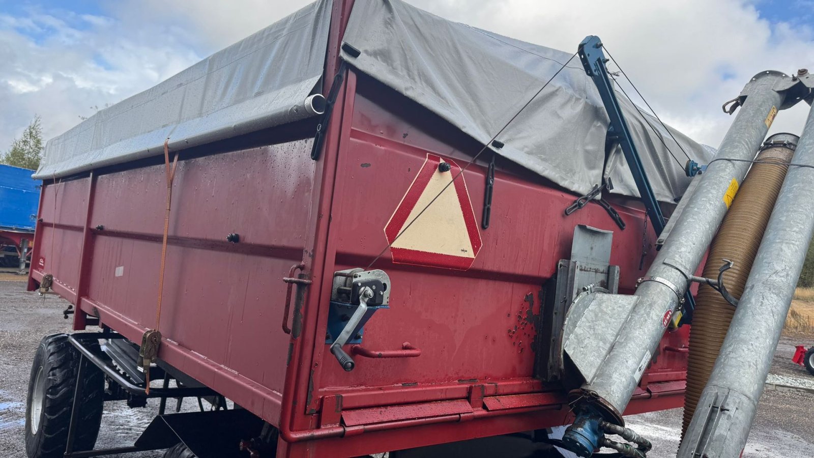 Sonstige Getreidelagertechnik του τύπου Sonstige Tipvogn Hænger, Gebrauchtmaschine σε Haderup (Φωτογραφία 11)