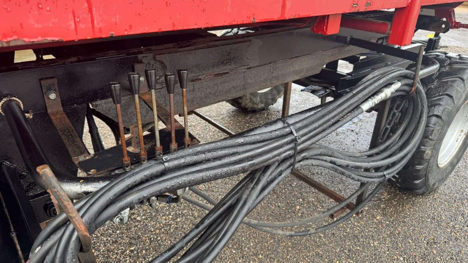 Sonstige Getreidelagertechnik του τύπου Sonstige Tipvogn Hænger, Gebrauchtmaschine σε Haderup (Φωτογραφία 20)