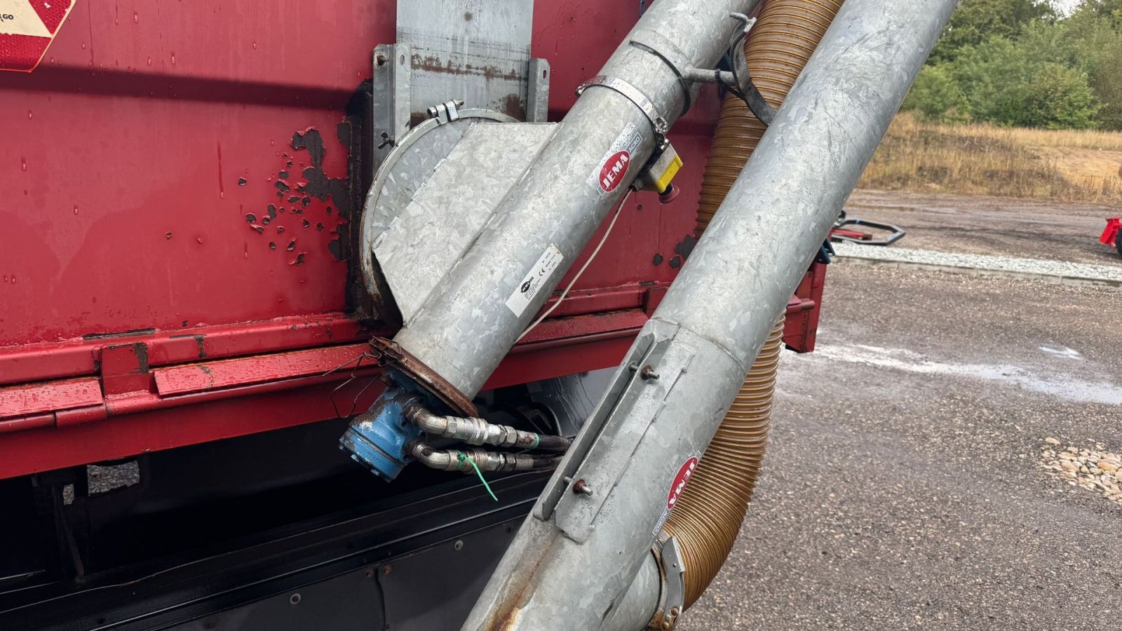 Sonstige Getreidelagertechnik του τύπου Sonstige Tipvogn Hænger, Gebrauchtmaschine σε Haderup (Φωτογραφία 3)