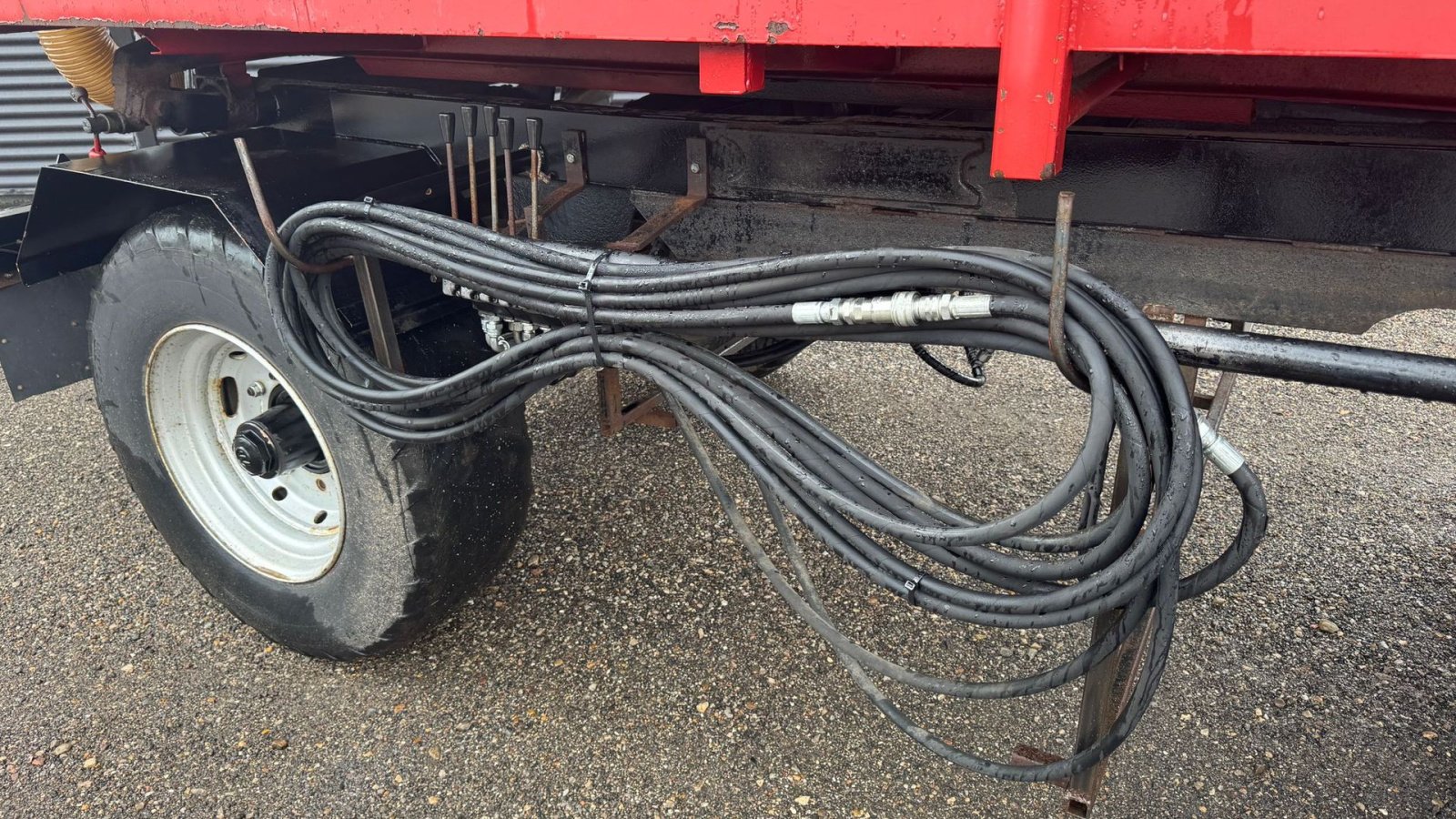 Sonstige Getreidelagertechnik του τύπου Sonstige Tipvogn Hænger, Gebrauchtmaschine σε Haderup (Φωτογραφία 14)