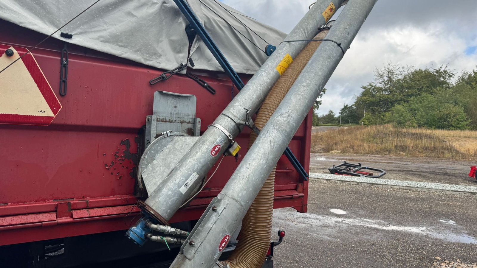 Sonstige Getreidelagertechnik του τύπου Sonstige Tipvogn Hænger, Gebrauchtmaschine σε Haderup (Φωτογραφία 19)