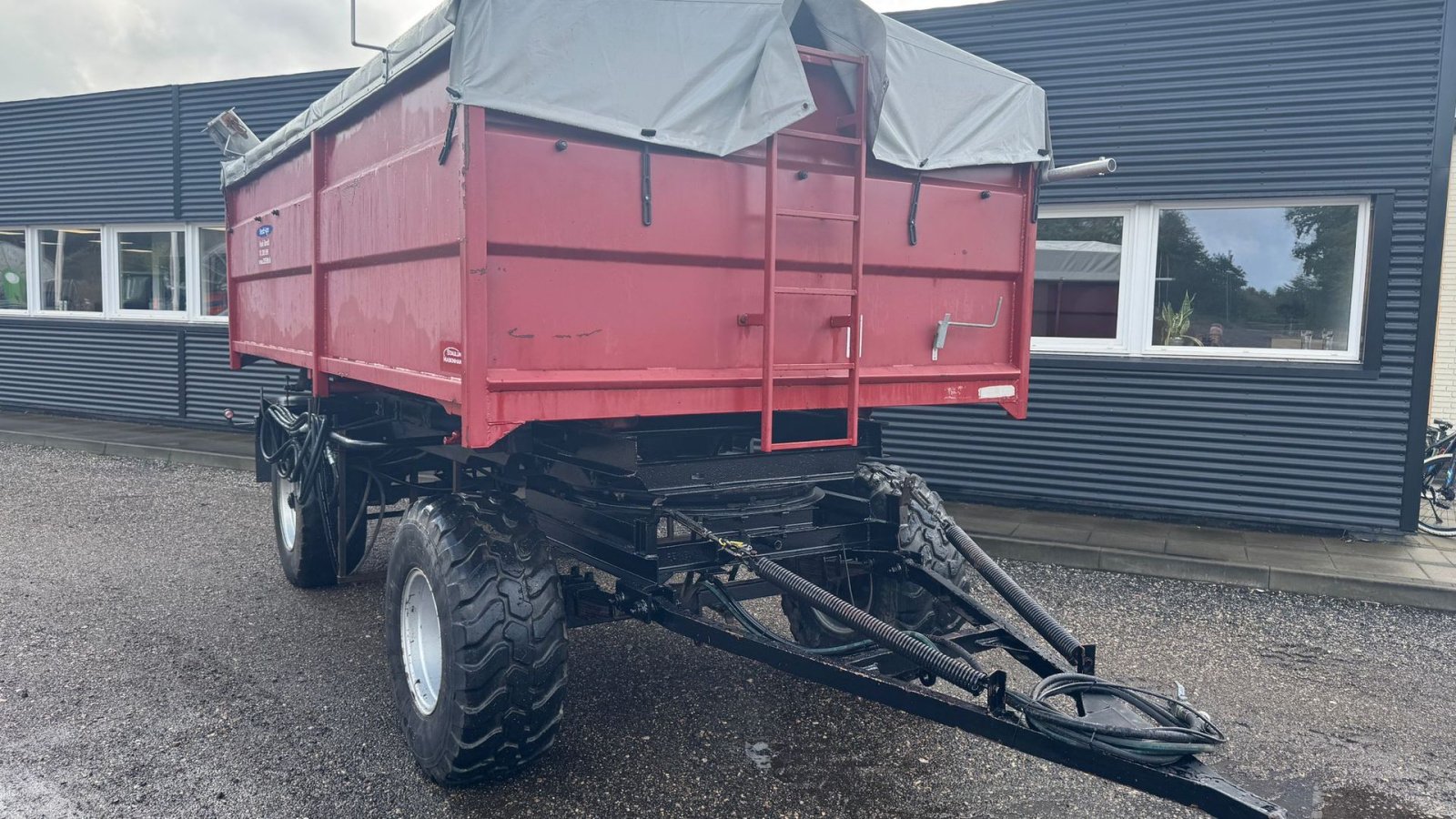 Sonstige Getreidelagertechnik του τύπου Sonstige Tipvogn Hænger, Gebrauchtmaschine σε Haderup (Φωτογραφία 9)