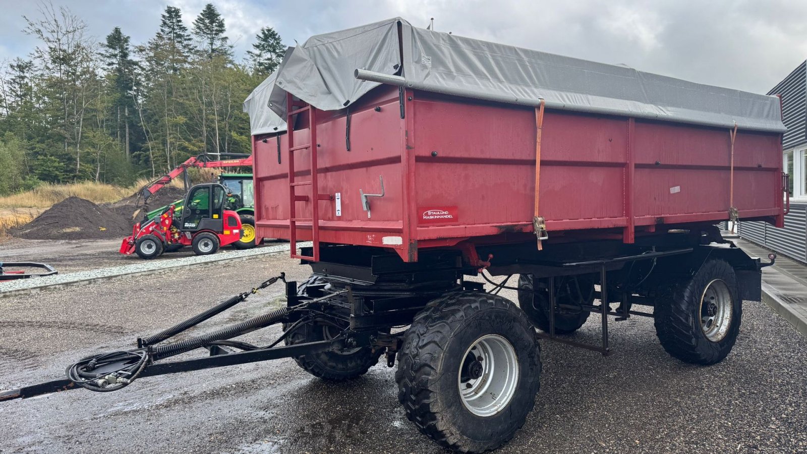 Sonstige Getreidelagertechnik του τύπου Sonstige Tipvogn Hænger, Gebrauchtmaschine σε Haderup (Φωτογραφία 13)