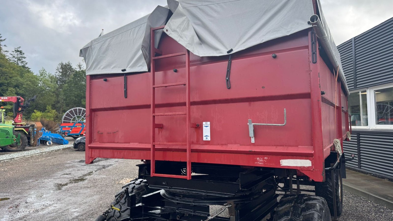 Sonstige Getreidelagertechnik του τύπου Sonstige Tipvogn Hænger, Gebrauchtmaschine σε Haderup (Φωτογραφία 17)
