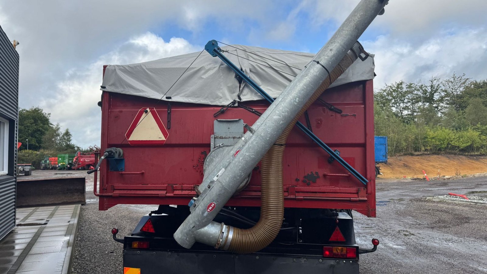 Sonstige Getreidelagertechnik του τύπου Sonstige Tipvogn Hænger, Gebrauchtmaschine σε Haderup (Φωτογραφία 5)