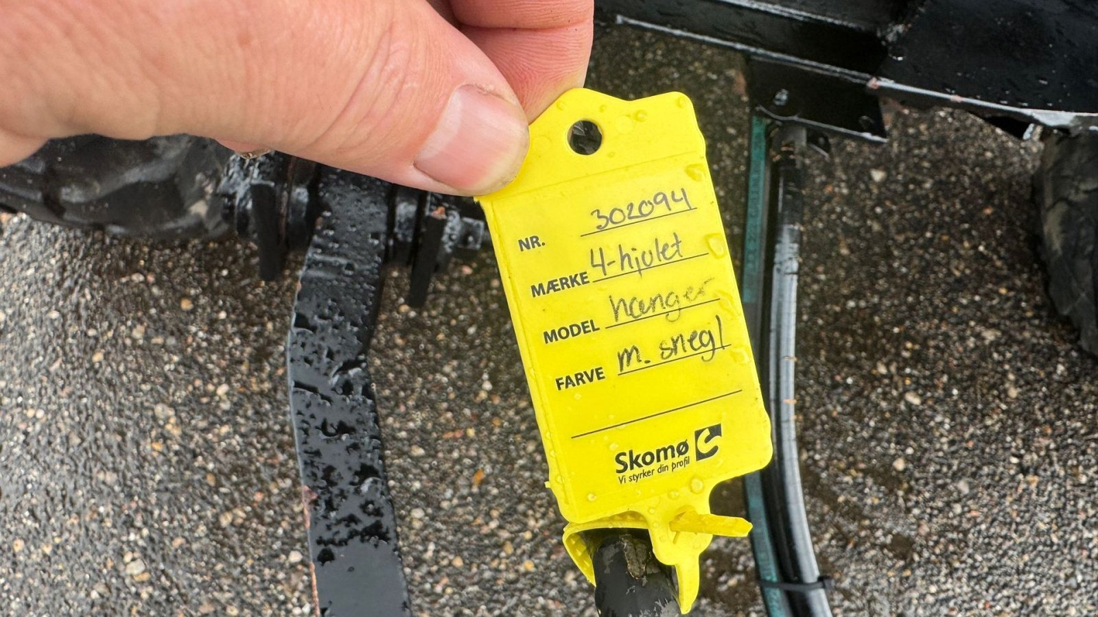 Sonstige Getreidelagertechnik του τύπου Sonstige Tipvogn Hænger, Gebrauchtmaschine σε Haderup (Φωτογραφία 25)