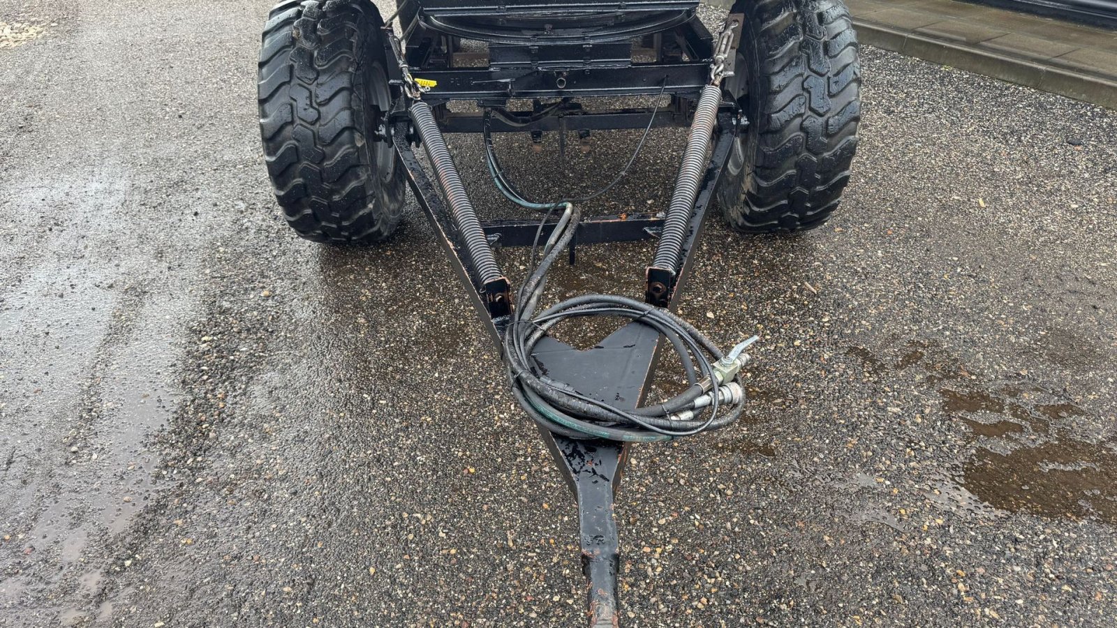 Sonstige Getreidelagertechnik του τύπου Sonstige Tipvogn Hænger, Gebrauchtmaschine σε Haderup (Φωτογραφία 16)