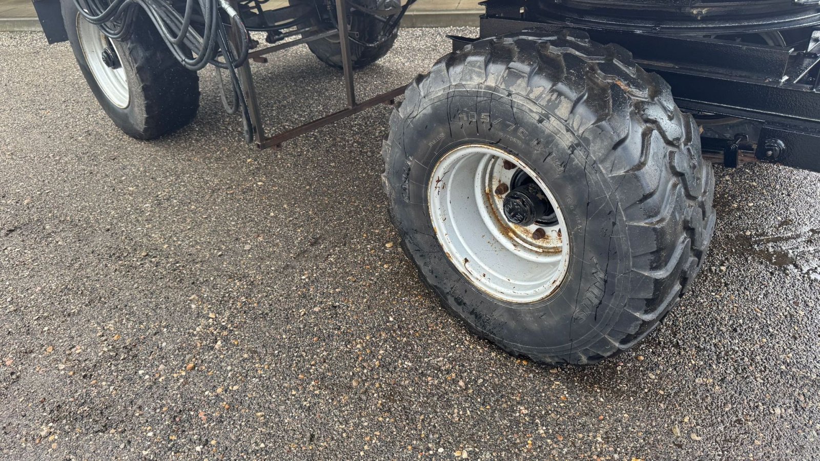 Sonstige Getreidelagertechnik του τύπου Sonstige Tipvogn Hænger, Gebrauchtmaschine σε Haderup (Φωτογραφία 22)