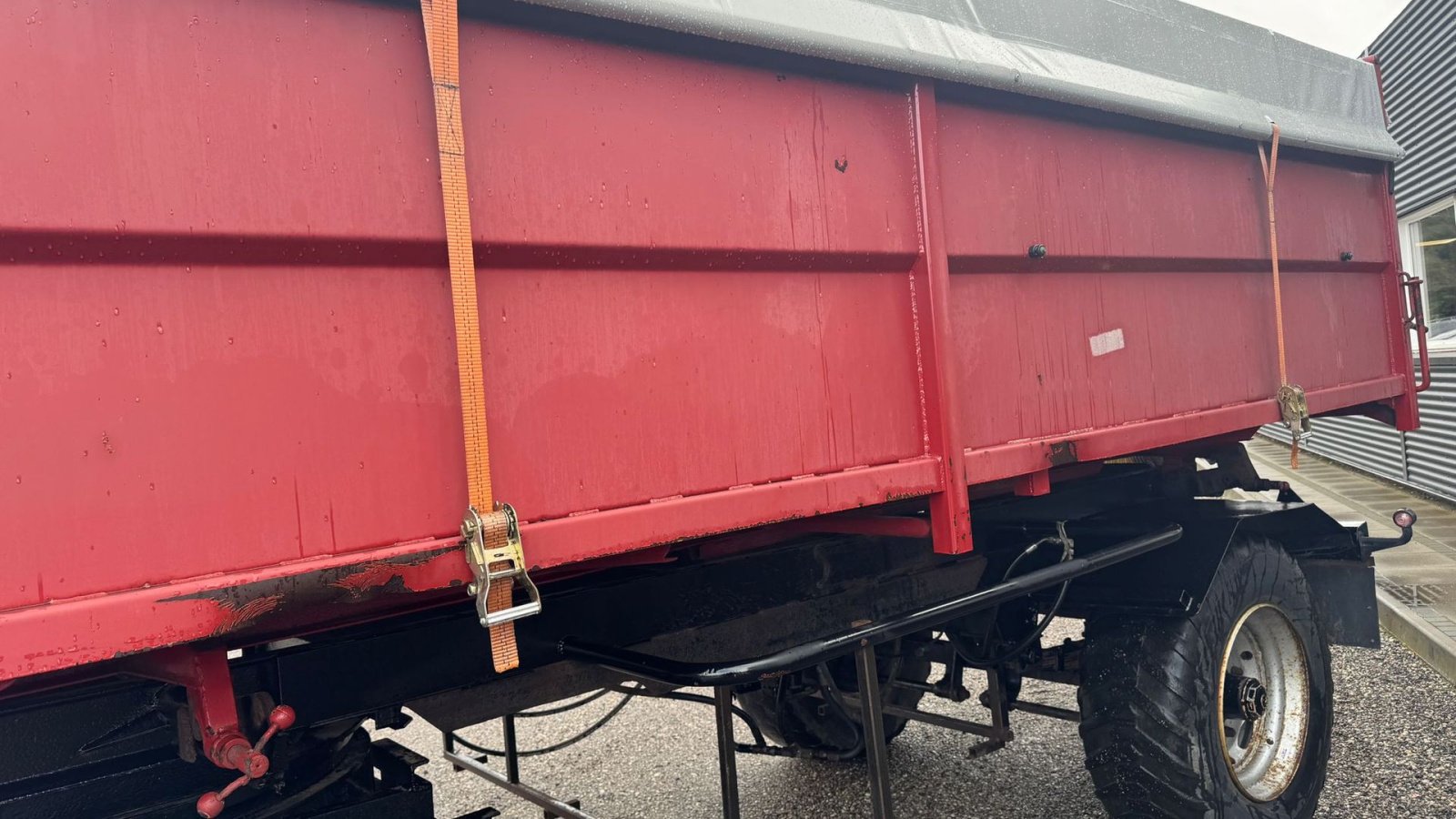 Sonstige Getreidelagertechnik του τύπου Sonstige Tipvogn Hænger, Gebrauchtmaschine σε Haderup (Φωτογραφία 15)