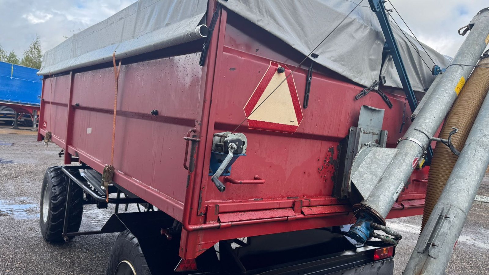 Sonstige Getreidelagertechnik του τύπου Sonstige Tipvogn Hænger, Gebrauchtmaschine σε Haderup (Φωτογραφία 2)