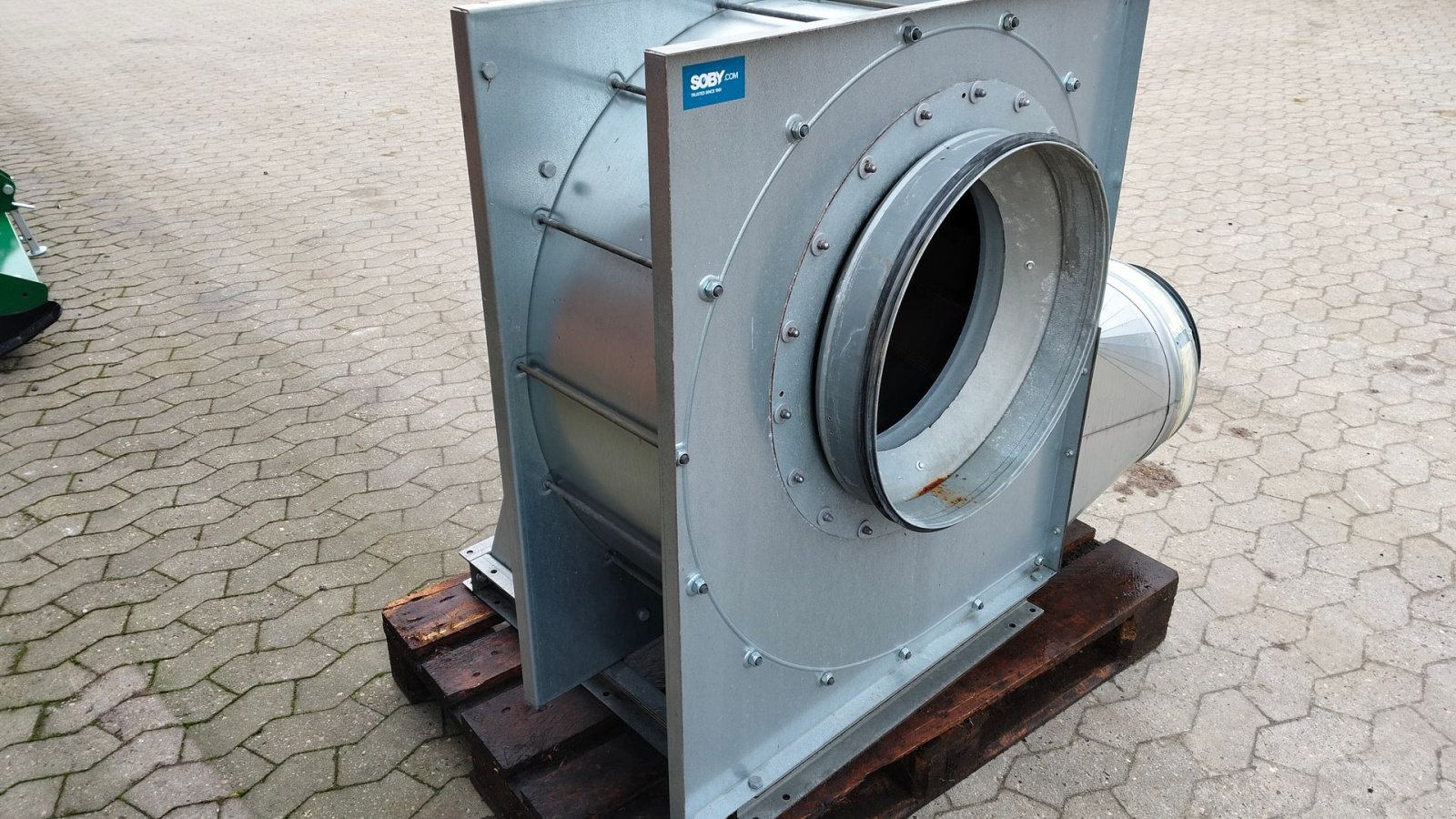 Sonstige Getreidelagertechnik za tip Sonstige TLR 11 kW/15 hk, Gebrauchtmaschine u Egtved (Slika 5)