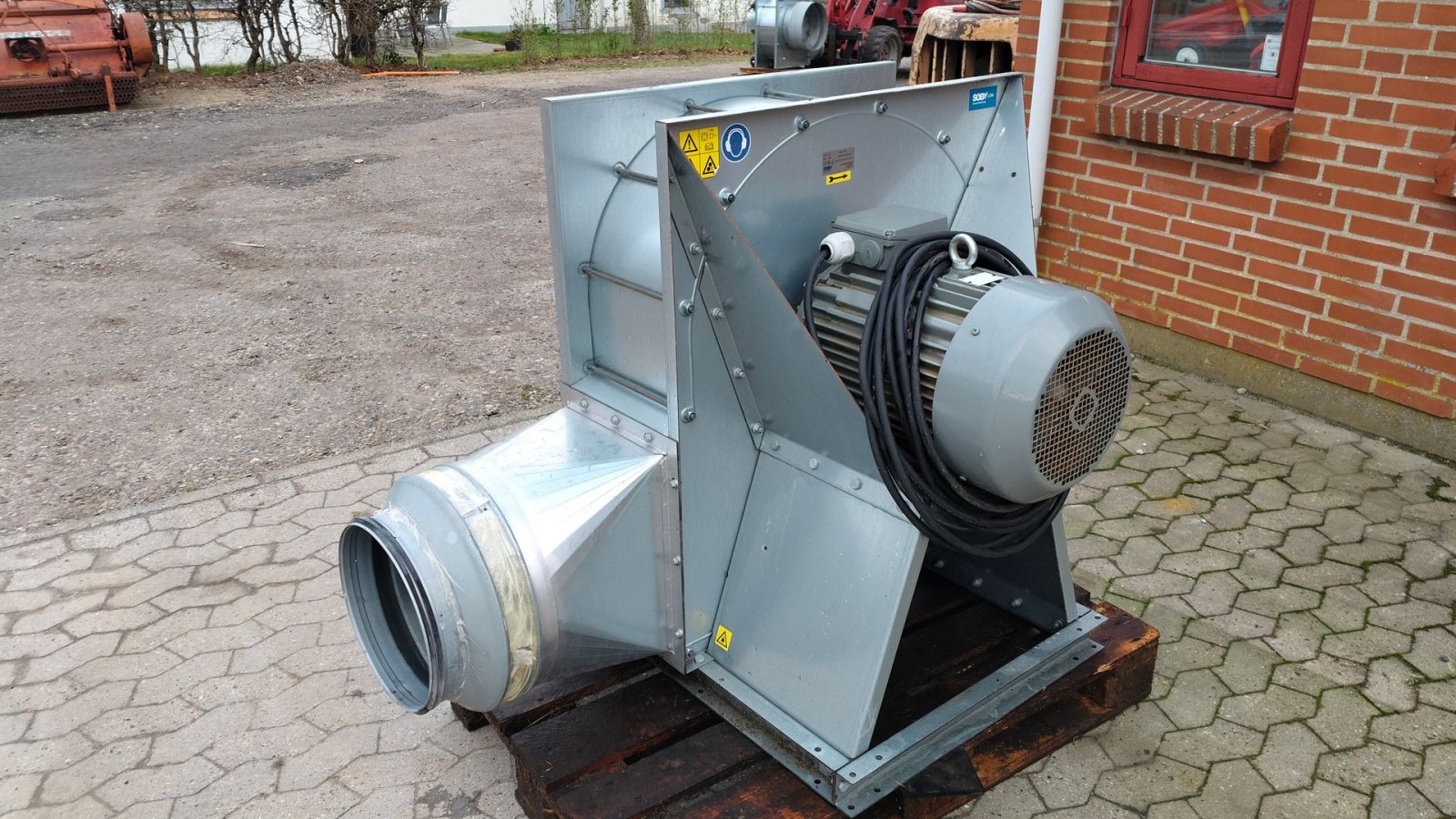 Sonstige Getreidelagertechnik za tip Sonstige TLR 11 kW/15 hk, Gebrauchtmaschine u Egtved (Slika 1)