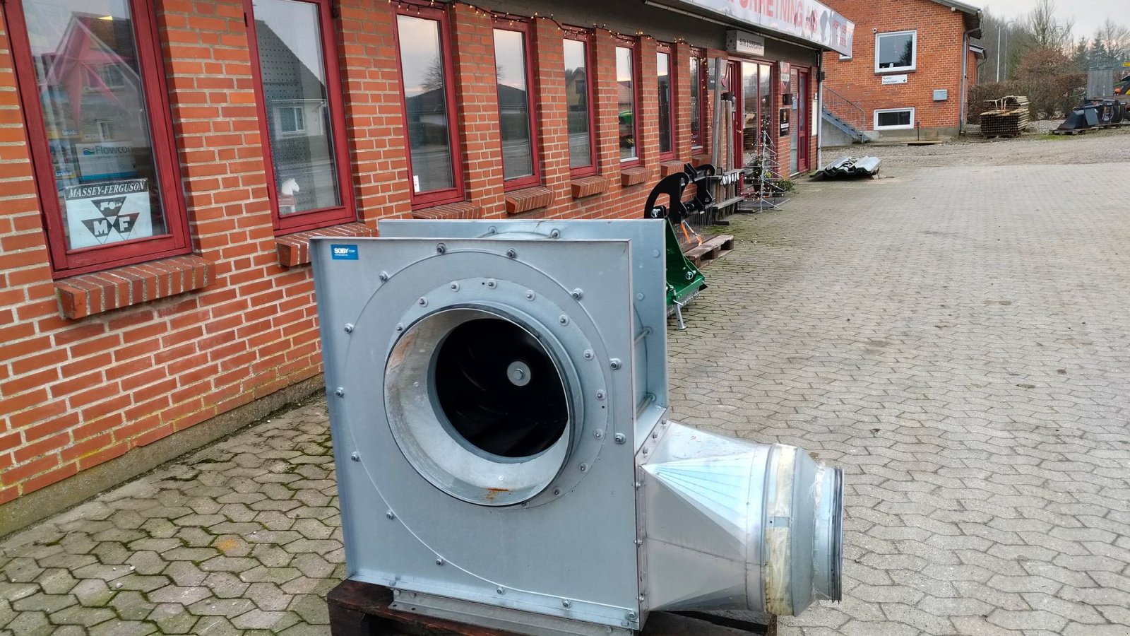 Sonstige Getreidelagertechnik za tip Sonstige TLR 11 kW/15 hk, Gebrauchtmaschine u Egtved (Slika 2)