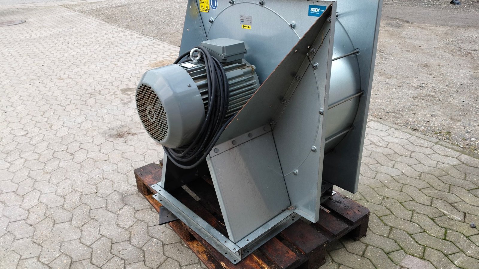 Sonstige Getreidelagertechnik za tip Sonstige TLR 11 kW/15 hk, Gebrauchtmaschine u Egtved (Slika 6)