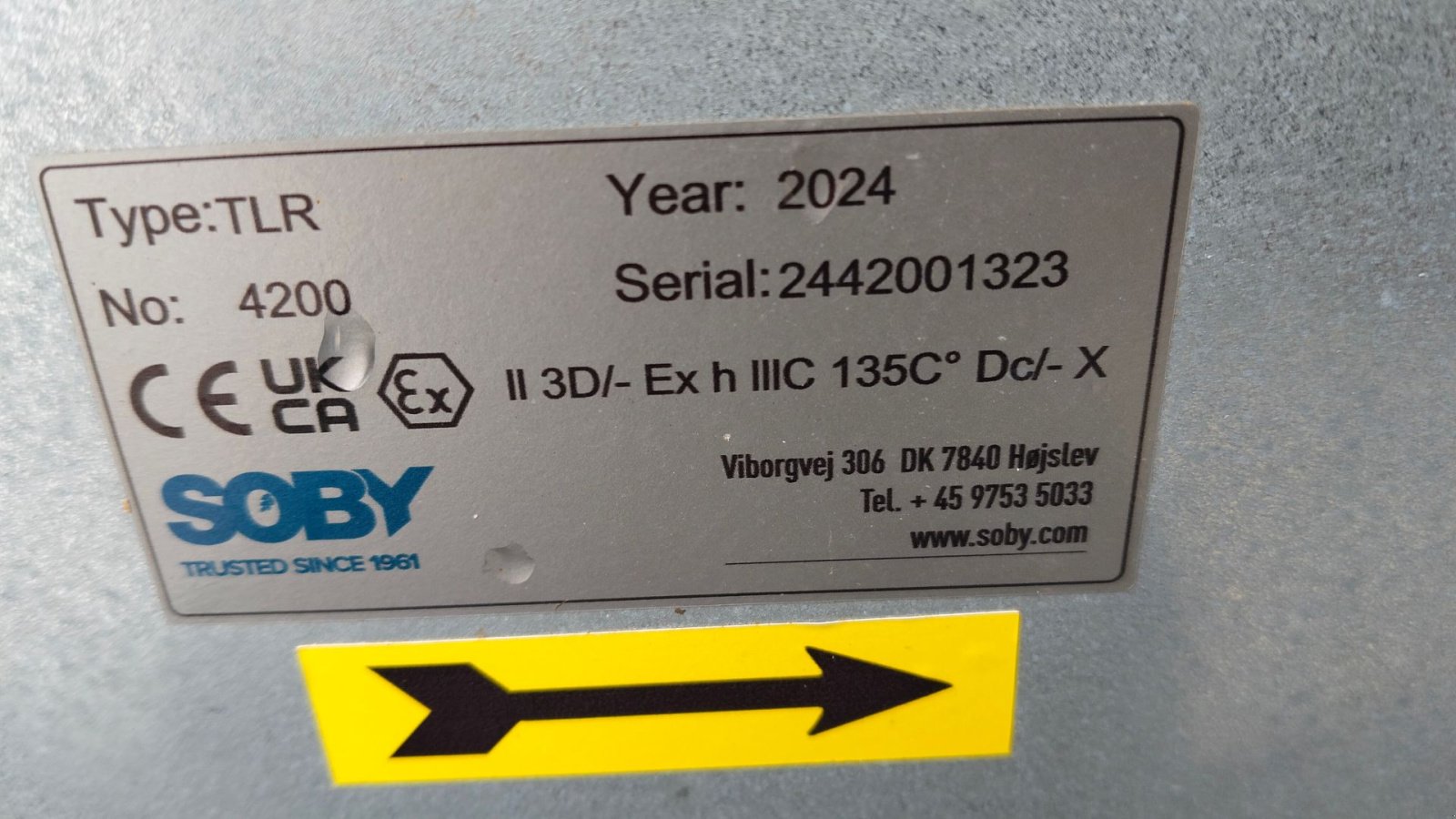 Sonstige Getreidelagertechnik za tip Sonstige TLR 11 kW/15 hk, Gebrauchtmaschine u Egtved (Slika 8)