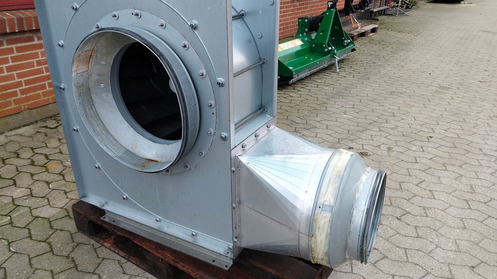 Sonstige Getreidelagertechnik za tip Sonstige TLR 11 kW/15 hk, Gebrauchtmaschine u Egtved (Slika 3)