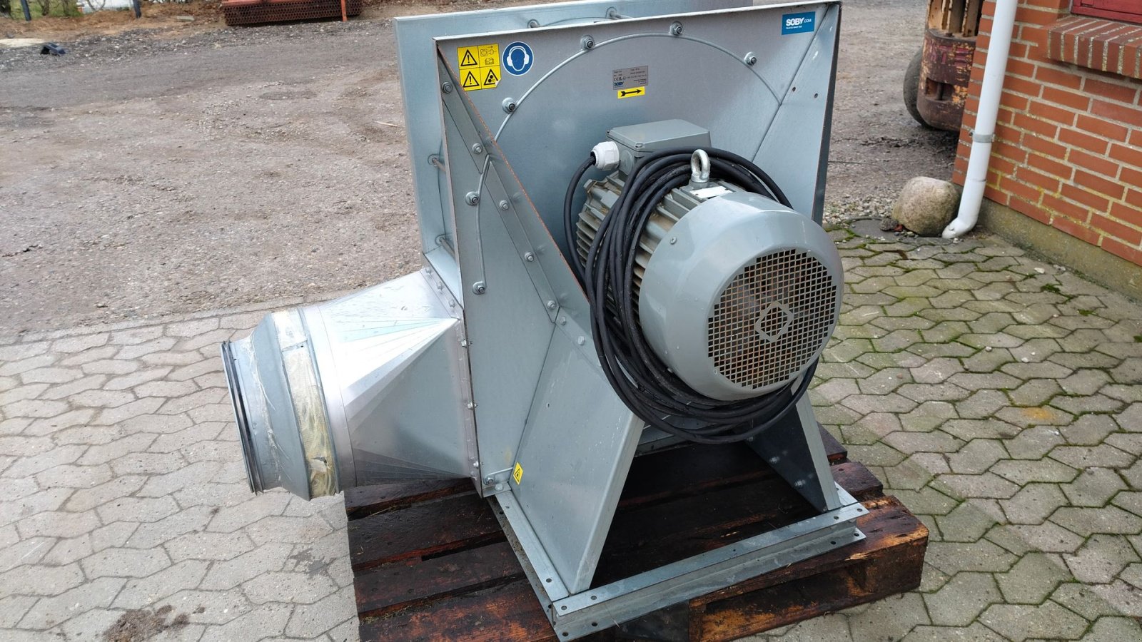 Sonstige Getreidelagertechnik za tip Sonstige TLR 11 kW/15 hk, Gebrauchtmaschine u Egtved (Slika 7)