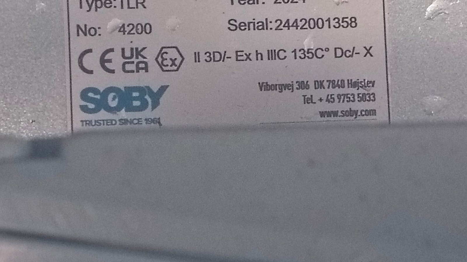 Sonstige Getreidelagertechnik of the type Sonstige TLR 4,0 kW/5,5 hk, Gebrauchtmaschine in Egtved (Picture 5)