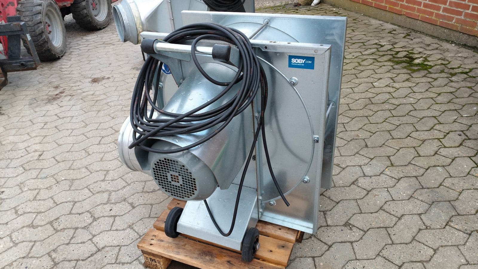 Sonstige Getreidelagertechnik of the type Sonstige TLR 4,0 kW/5,5 hk, Gebrauchtmaschine in Egtved (Picture 1)