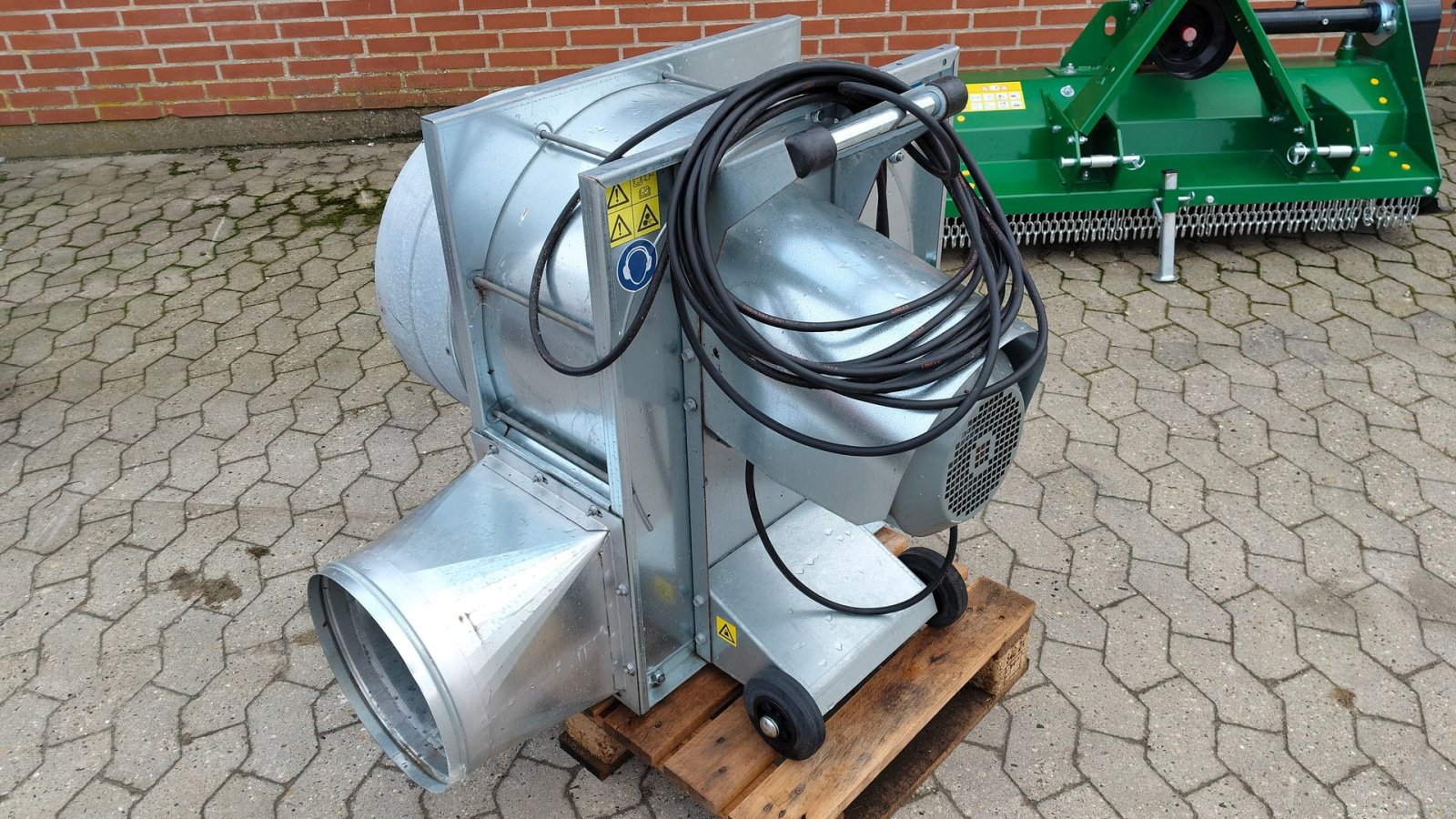 Sonstige Getreidelagertechnik of the type Sonstige TLR 4,0 kW/5,5 hk, Gebrauchtmaschine in Egtved (Picture 4)