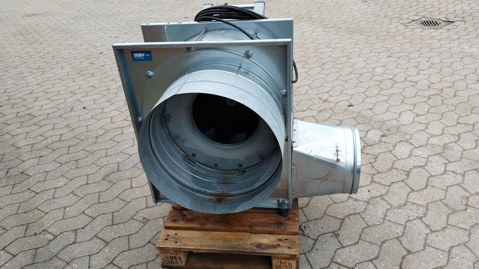 Sonstige Getreidelagertechnik of the type Sonstige TLR 4,0 kW/5,5 hk, Gebrauchtmaschine in Egtved (Picture 3)