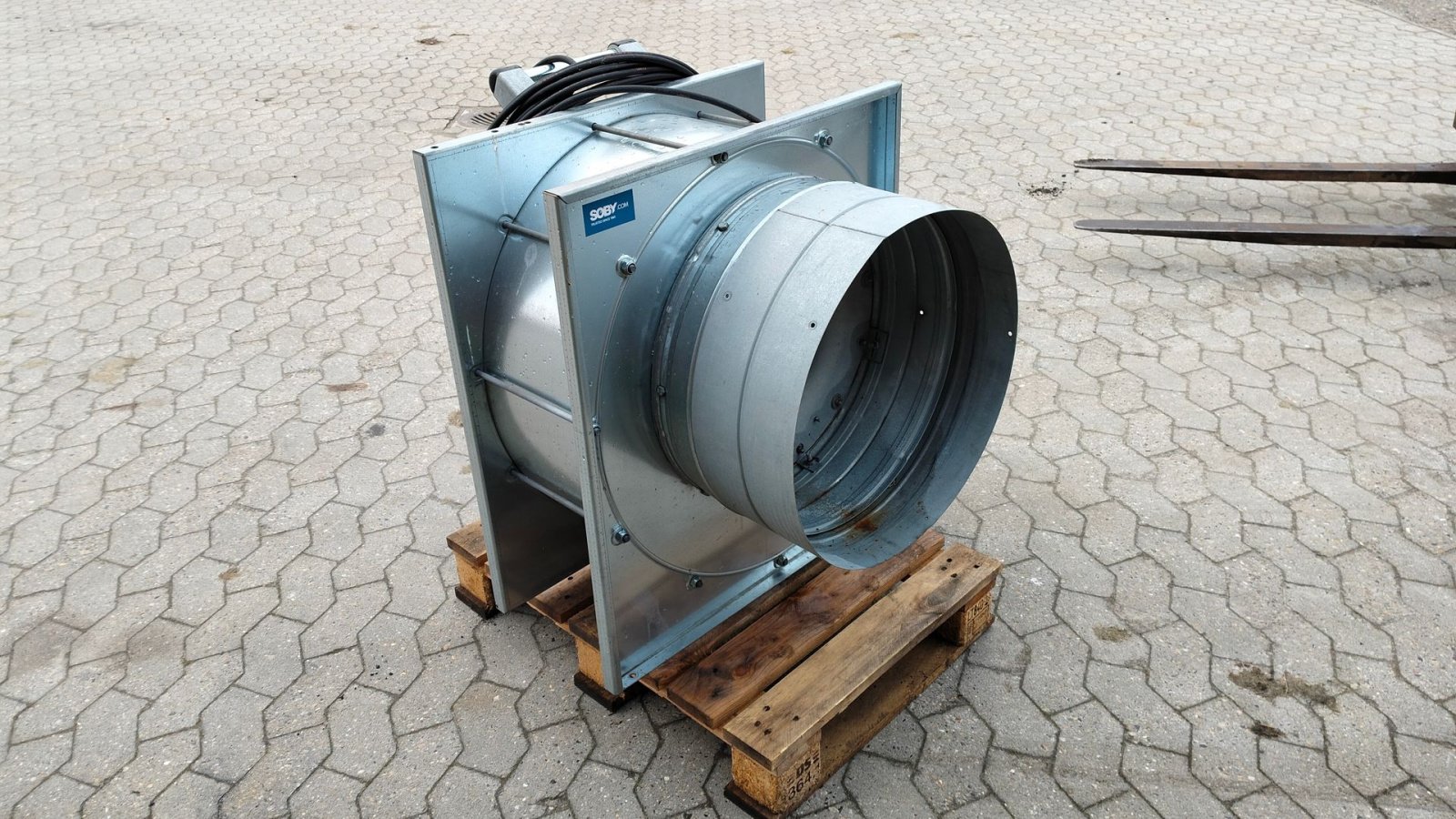 Sonstige Getreidelagertechnik of the type Sonstige TLR 4,0 kW/5,5 hk, Gebrauchtmaschine in Egtved (Picture 2)