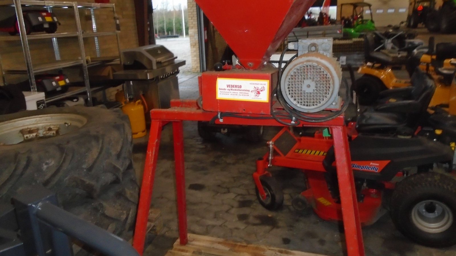 Sonstige Getreidelagertechnik of the type Sonstige VALSE, Gebrauchtmaschine in Viborg (Picture 1)