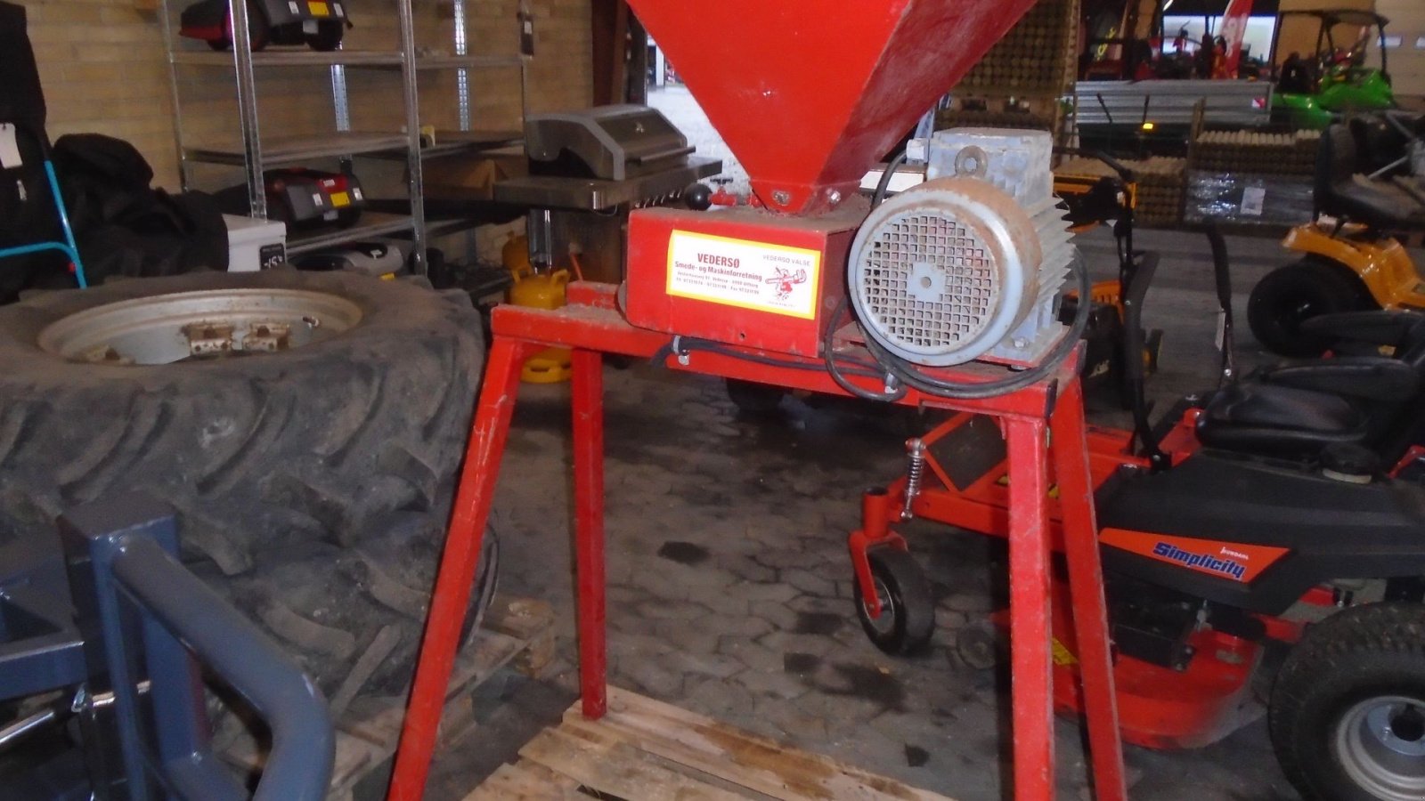 Sonstige Getreidelagertechnik of the type Sonstige VALSE, Gebrauchtmaschine in Viborg (Picture 4)