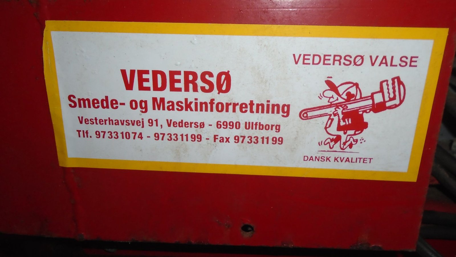 Sonstige Getreidelagertechnik of the type Sonstige VALSE, Gebrauchtmaschine in Viborg (Picture 3)