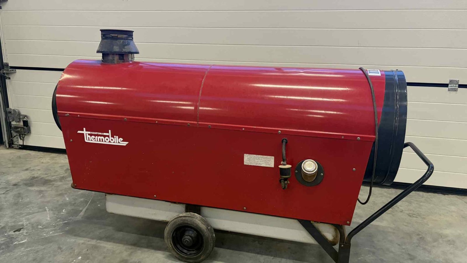 Sonstige Getreidelagertechnik vrste Sonstige Varmekanon, Gebrauchtmaschine v Mariager (Slika 4)