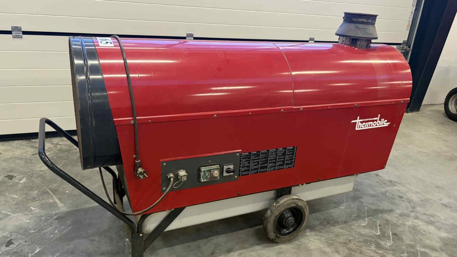 Sonstige Getreidelagertechnik vrste Sonstige Varmekanon, Gebrauchtmaschine v Mariager (Slika 2)