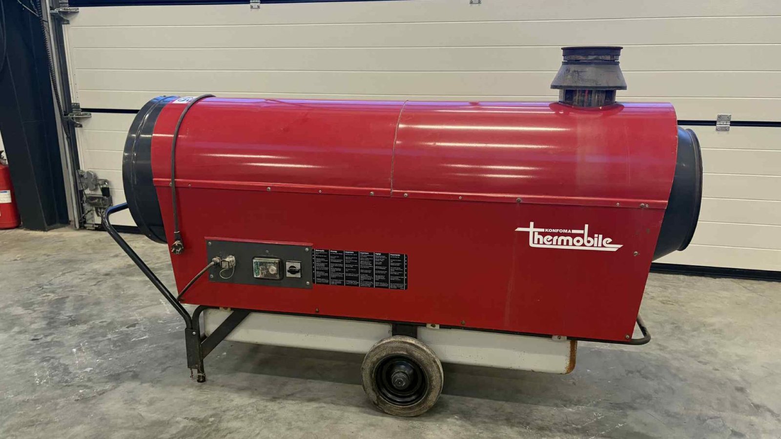 Sonstige Getreidelagertechnik vrste Sonstige Varmekanon, Gebrauchtmaschine v Mariager (Slika 3)