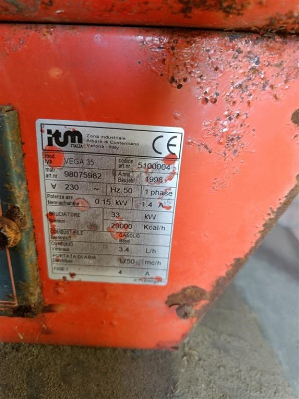 Sonstige Getreidelagertechnik tipa Sonstige VEGA 35, Gebrauchtmaschine u Egtved (Slika 3)