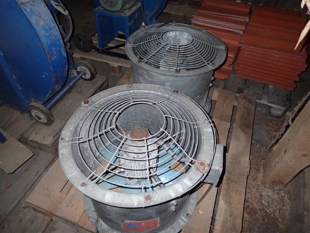 Sonstige Getreidelagertechnik typu Sonstige Vognblæser, Axialblæser 1,7 kw., Gebrauchtmaschine v Egtved (Obrázek 6)