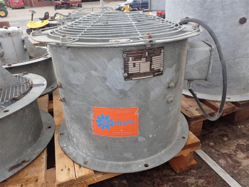 Sonstige Getreidelagertechnik Türe ait Sonstige Vognblæser, Axialblæser 11 kw, 15 hk, Gebrauchtmaschine içinde Egtved (resim 1)
