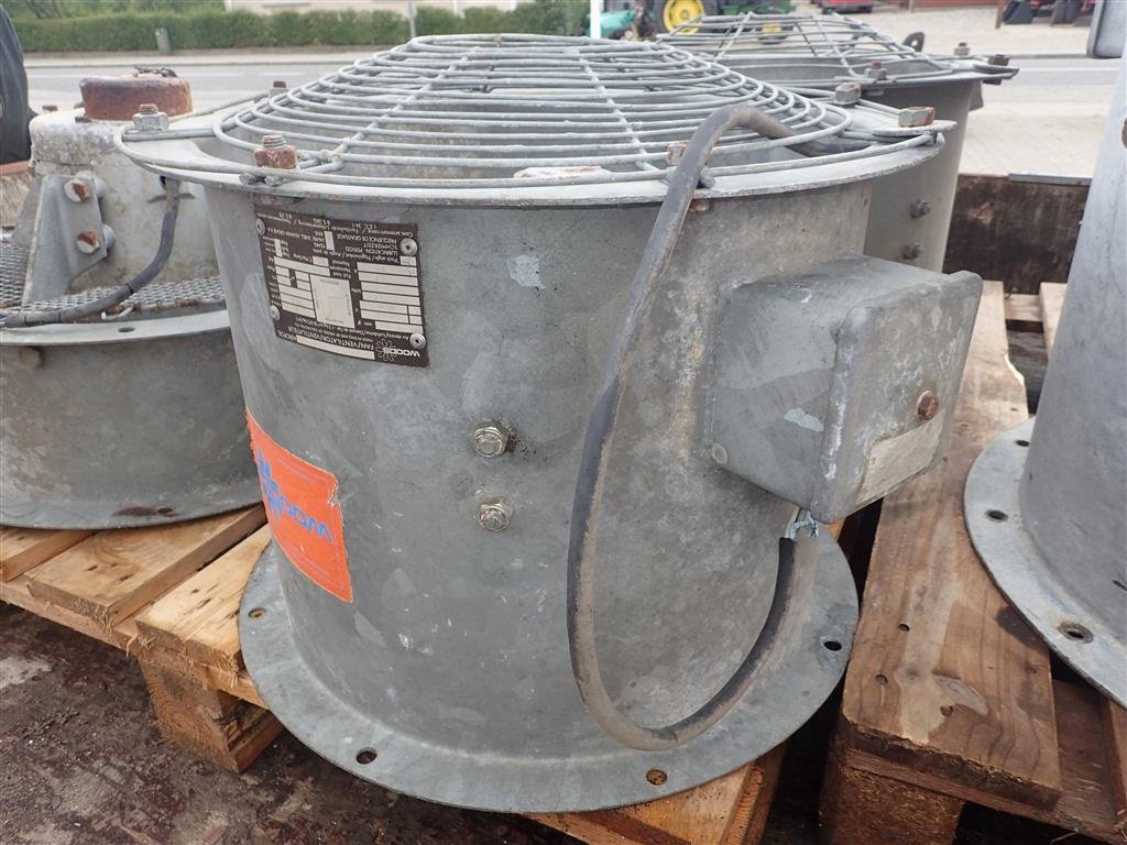 Sonstige Getreidelagertechnik типа Sonstige Vognblæser, Axialblæser 11 kw, 15 hk, Gebrauchtmaschine в Egtved (Фотография 2)