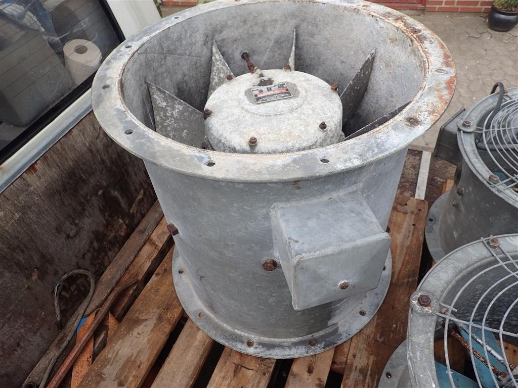 Sonstige Getreidelagertechnik типа Sonstige Vognblæser, Axialblæser 11 kw, 15 hk, Gebrauchtmaschine в Egtved (Фотография 5)
