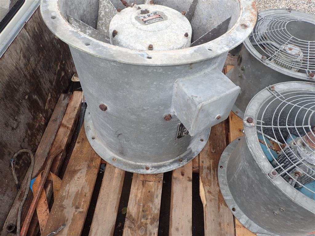 Sonstige Getreidelagertechnik типа Sonstige Vognblæser, Axialblæser 11 kw, 15 hk, Gebrauchtmaschine в Egtved (Фотография 6)