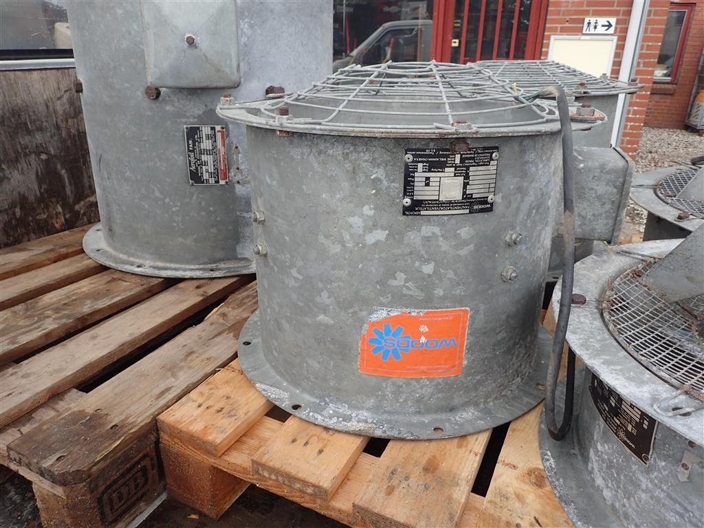 Sonstige Getreidelagertechnik типа Sonstige Vognblæser, Axialblæser 11 kw, 15 hk, Gebrauchtmaschine в Egtved (Фотография 3)