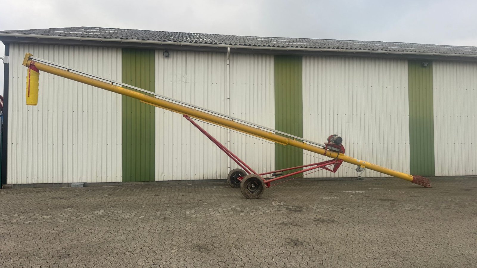 Sonstige Getreidelagertechnik typu Sonstige WR 80x41, 12,5m, med motor, Gebrauchtmaschine v Ringe (Obrázek 1)