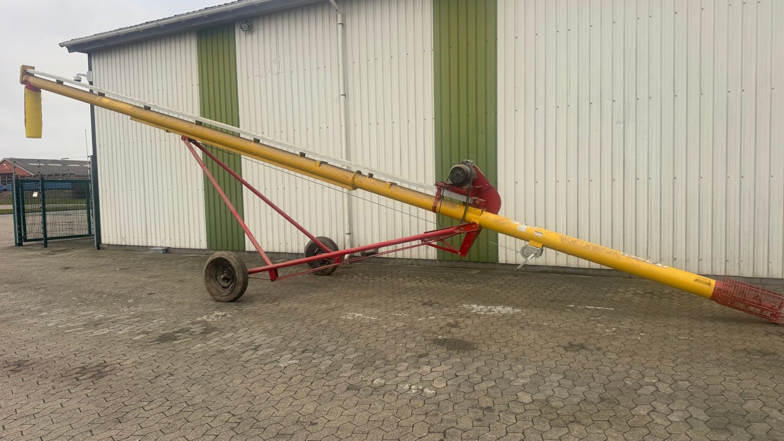 Sonstige Getreidelagertechnik typu Sonstige WR 80x41, 12,5m, med motor, Gebrauchtmaschine v Ringe (Obrázek 4)