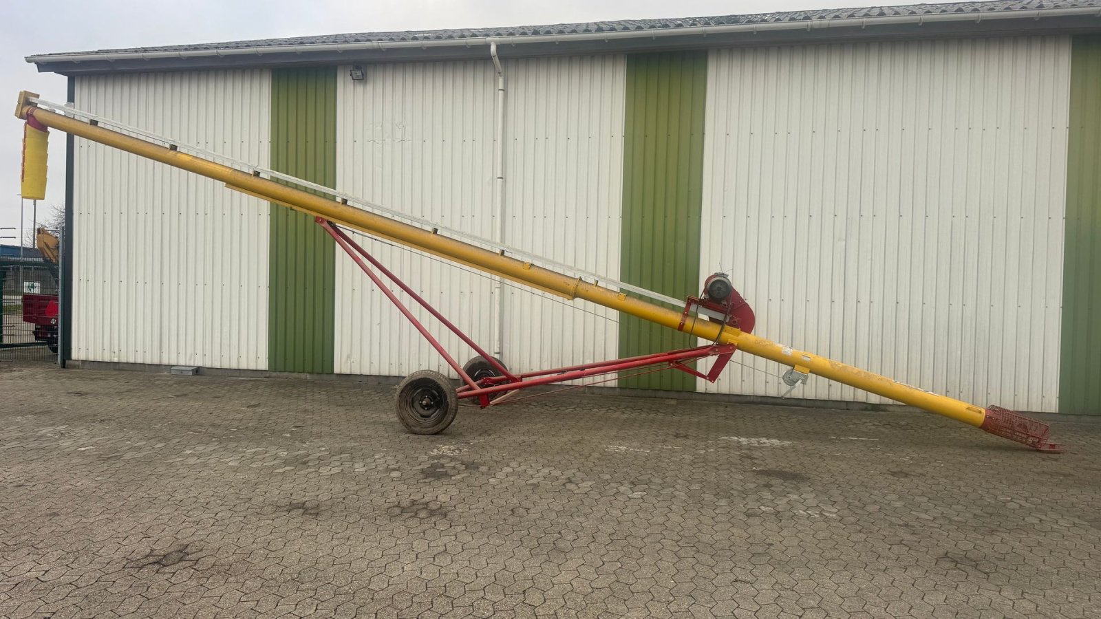 Sonstige Getreidelagertechnik typu Sonstige WR 80x41, 12,5m, med motor, Gebrauchtmaschine v Ringe (Obrázek 3)